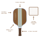 The Nullarbor Pickleball Paddle